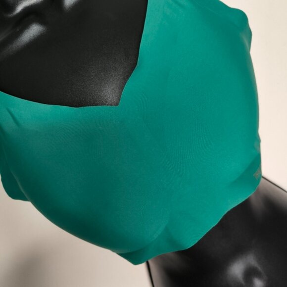 Thalia Sodi Glam Lace Supportive Lightly Padded Athletic Utility Stretch Bra L - Picture 2 of 7